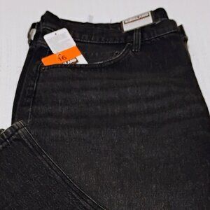 Kirkland Women's Black Jeans Straight Leg Size 16 NWT